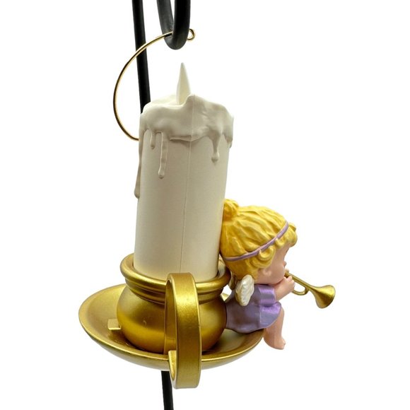 Hallmark 2020 Angelic Candlelight Light Motion Christmas Tree Decor Ornament - Picture 3 of 8